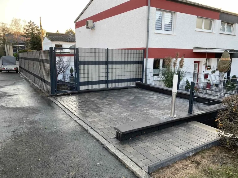 Pflasterarbeiten galerie 23